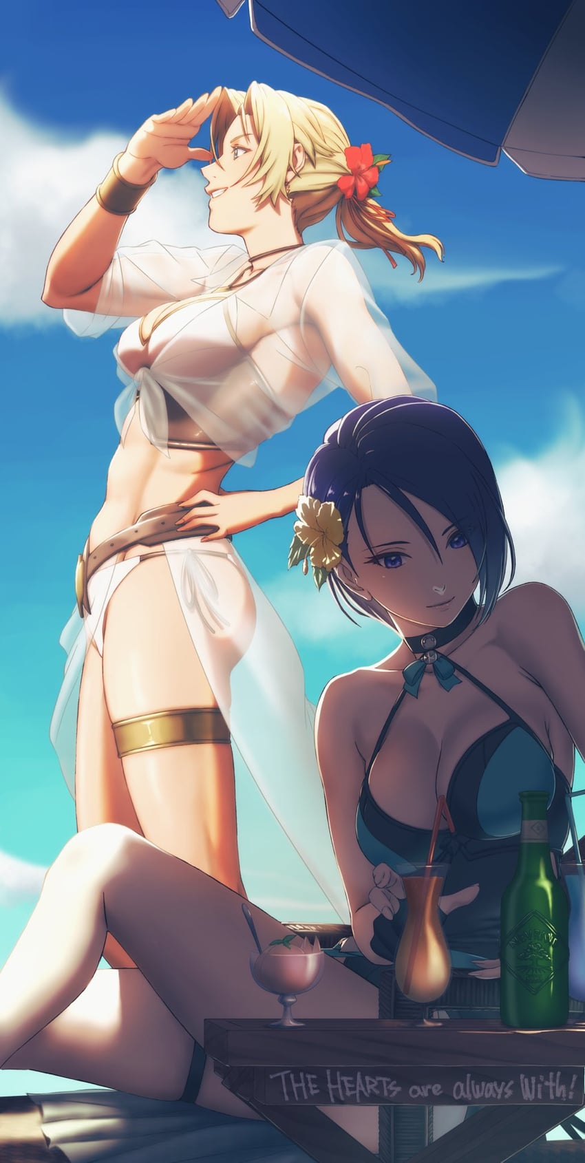 shamir nevrand and catherine (fire emblem and 2 more) drawn by aduti_momoyama