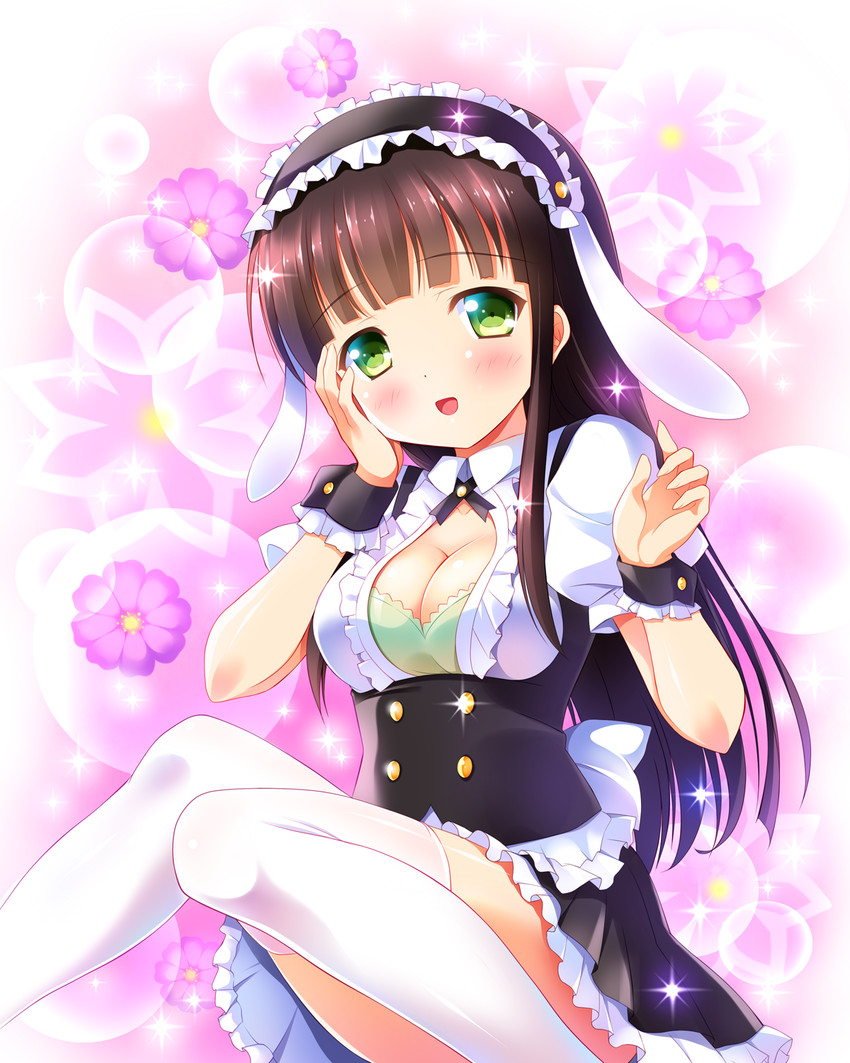 ujimatsu chiya (gochuumon wa usagi desu ka?) drawn by bashen_chenyue
