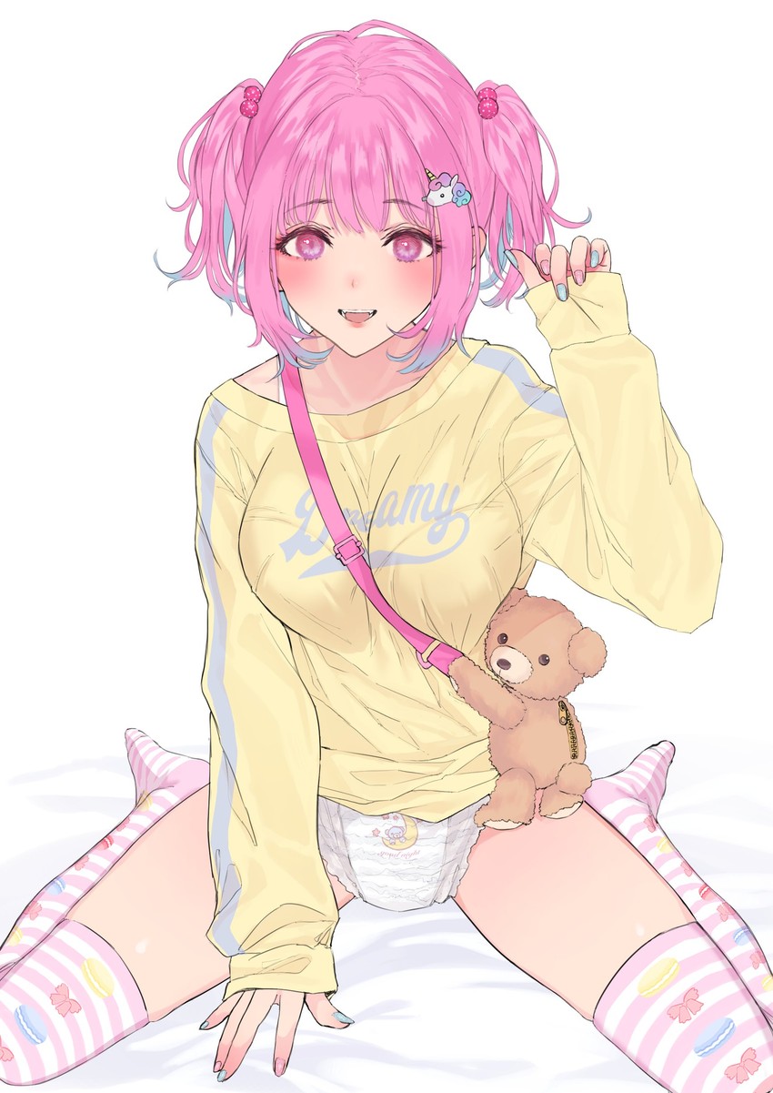 yumemi riamu (idolmaster and 1 more) drawn by sutochan