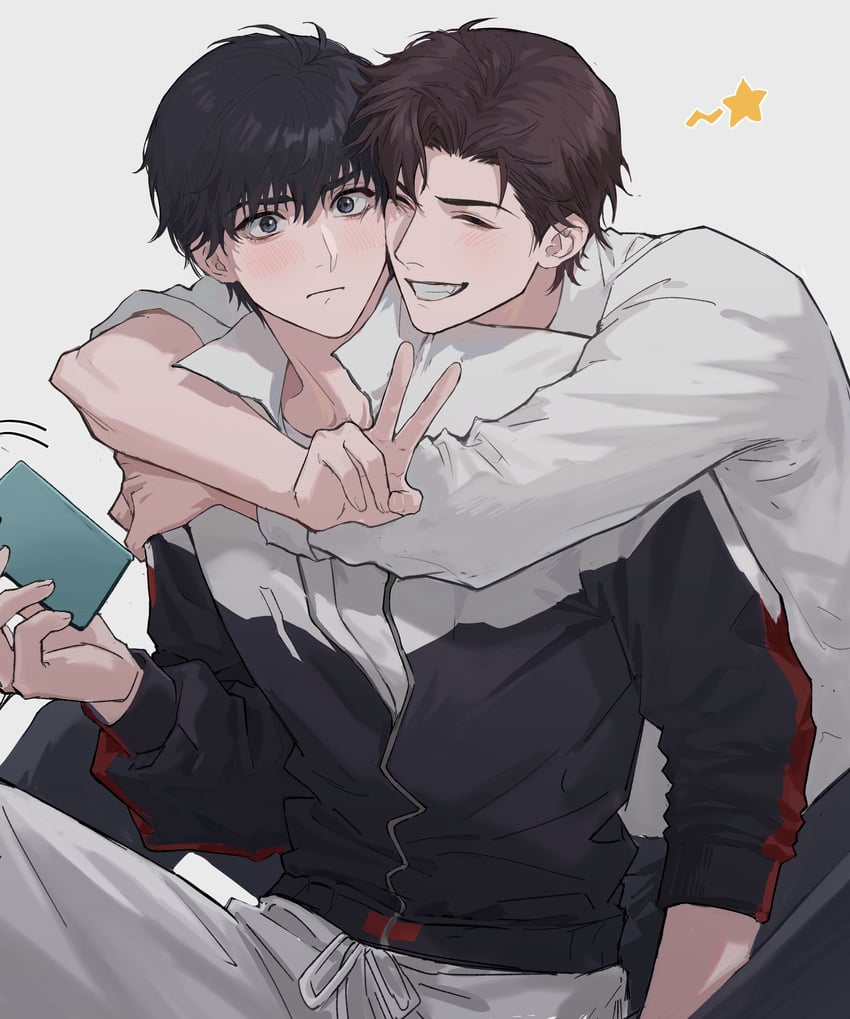 jian suiying and li yu (188 group and 1 more) drawn by tingaqingjianggushi