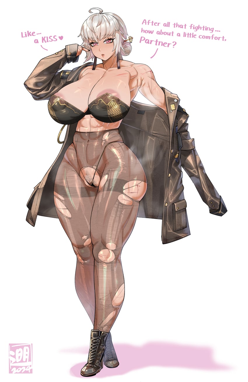sugar (goddess of victory: nikke) drawn by ming_liu