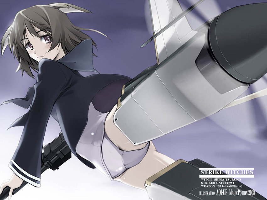 tsuruno shina (original and 1 more) drawn by aoi_ue