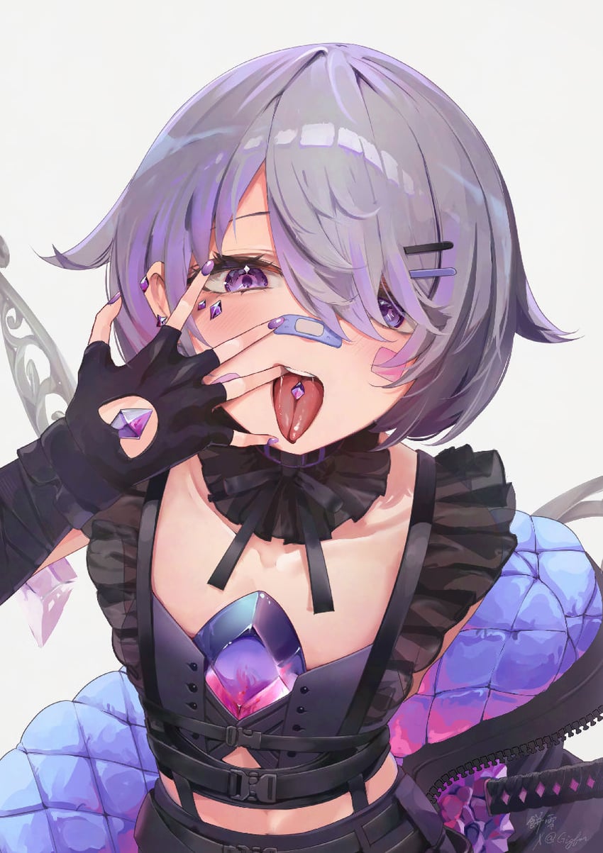 koseki bijou (hololive and 1 more) drawn by mochiyuki_(gigfor1)