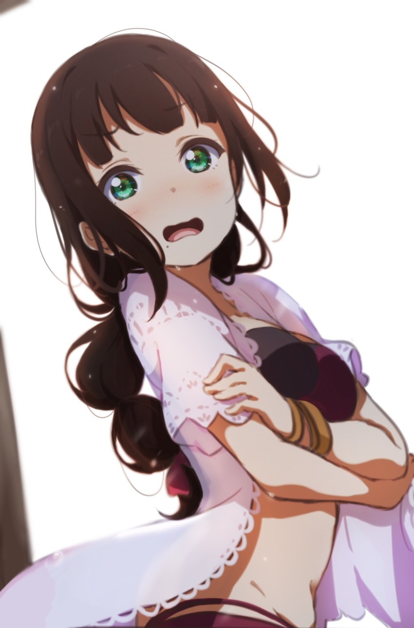 kurosawa dia (love live! and 1 more) drawn by icehotmilktea