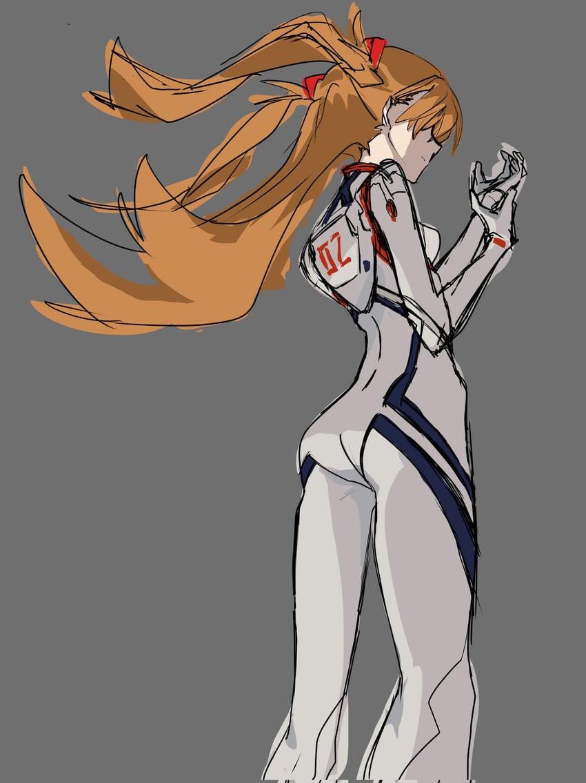souryuu asuka langley (neon genesis evangelion and 2 more) drawn by 946083d1