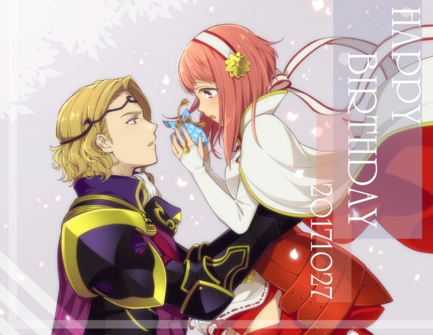 sakura and xander (fire emblem and 1 more) drawn by hiyori_(rindou66)