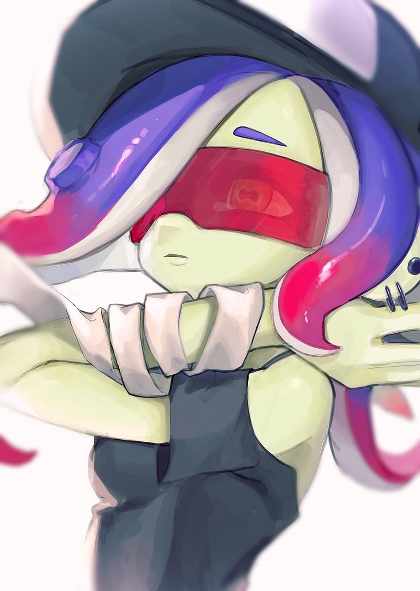 dedf1sh (splatoon and 2 more) drawn by d_msy8