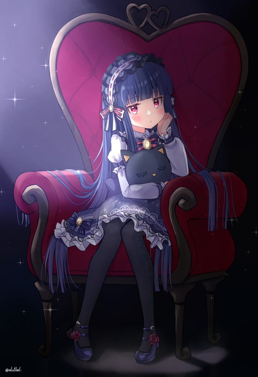 sajo yukimi (idolmaster and 1 more) drawn by eluthel