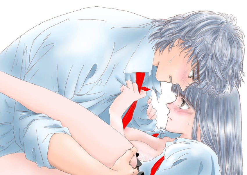 etou ranze and makabe shun (tokimeki tonight) drawn by 7743kn