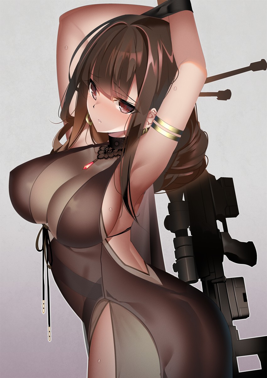 dsr-50 (girls' frontline) drawn by machimura_komori