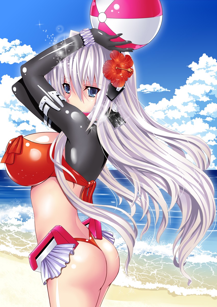 horizon ariadust (kyoukaisenjou no horizon) drawn by mizutsuki_rei