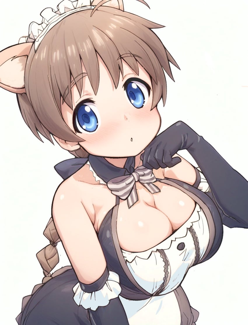 lynette bishop (world witches series and 1 more) drawn by ehime_mikan