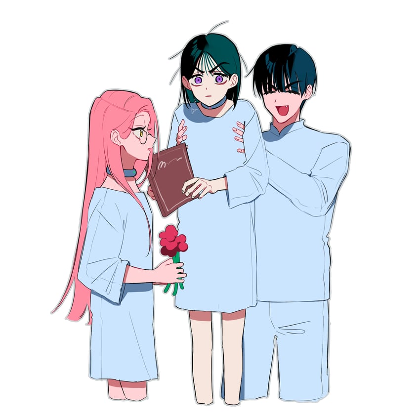 sua, mizi, and ivan (alien stage) drawn by kyon_(zmwh8222)