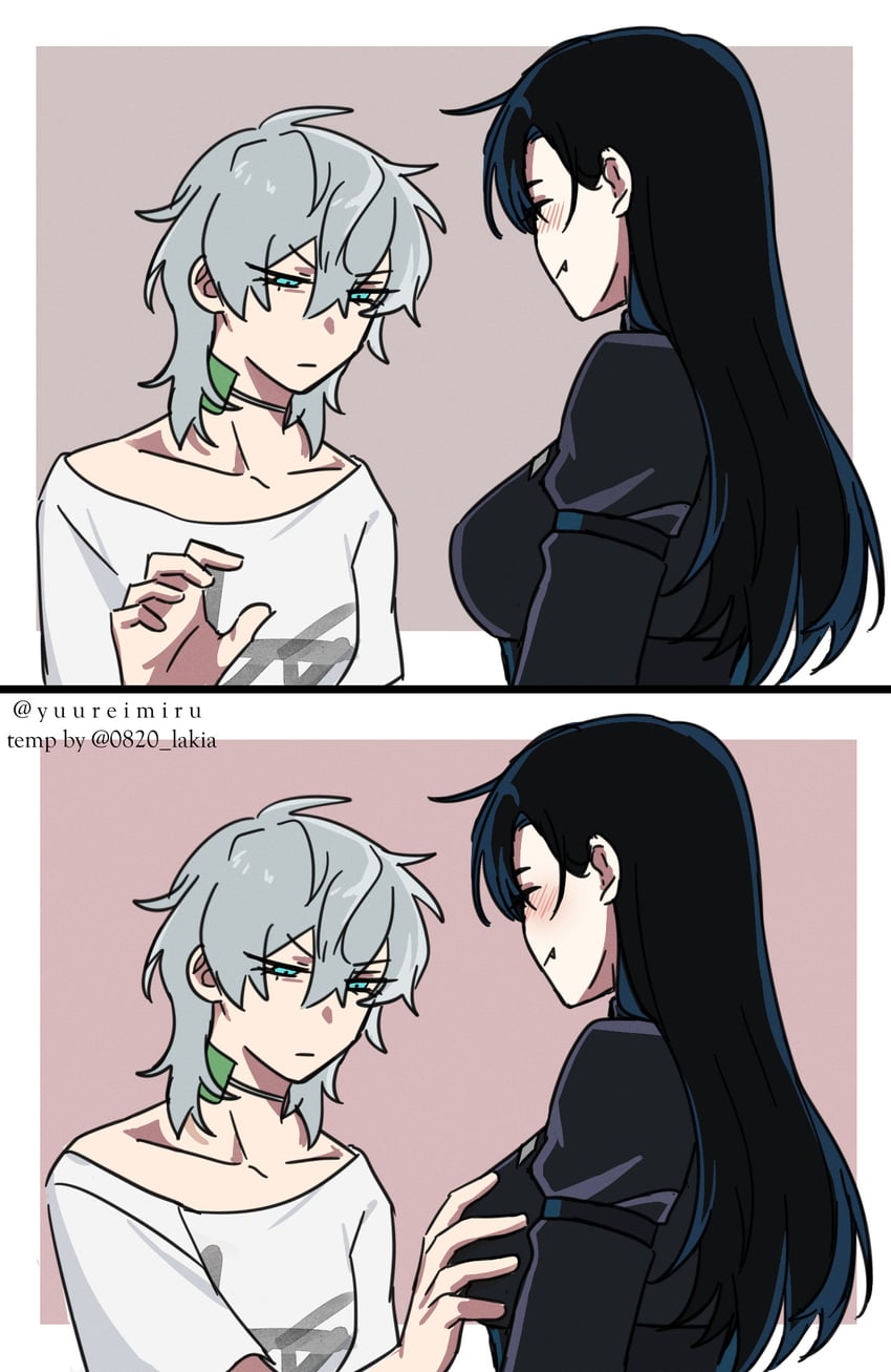 ivan and till (alien stage) drawn by yuureimiru