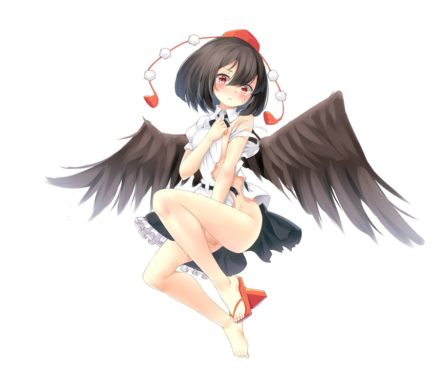 shameimaru aya (touhou and 1 more) drawn by ootsuki_momiji