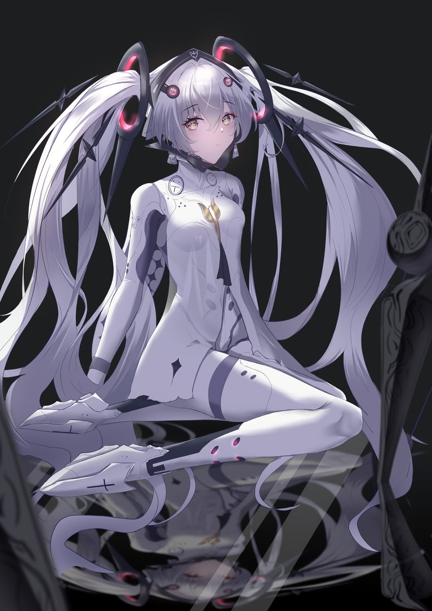 luna and luna: laurel (punishing: gray raven) drawn by hui_night