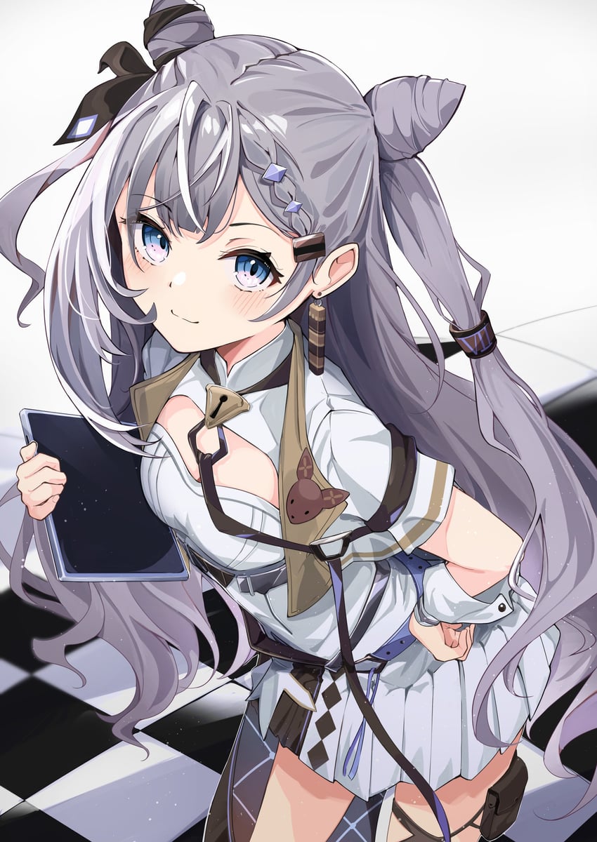vestia zeta (hololive and 1 more) drawn by anbasa_(amaneyuz13)