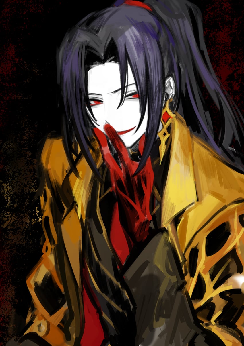 jia huan (project moon and 1 more) drawn by nishikujic