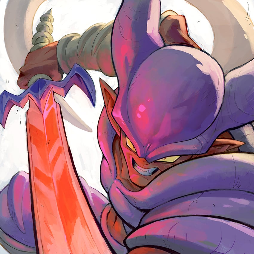 janemba (dragon ball and 1 more) drawn by garrett_hanna