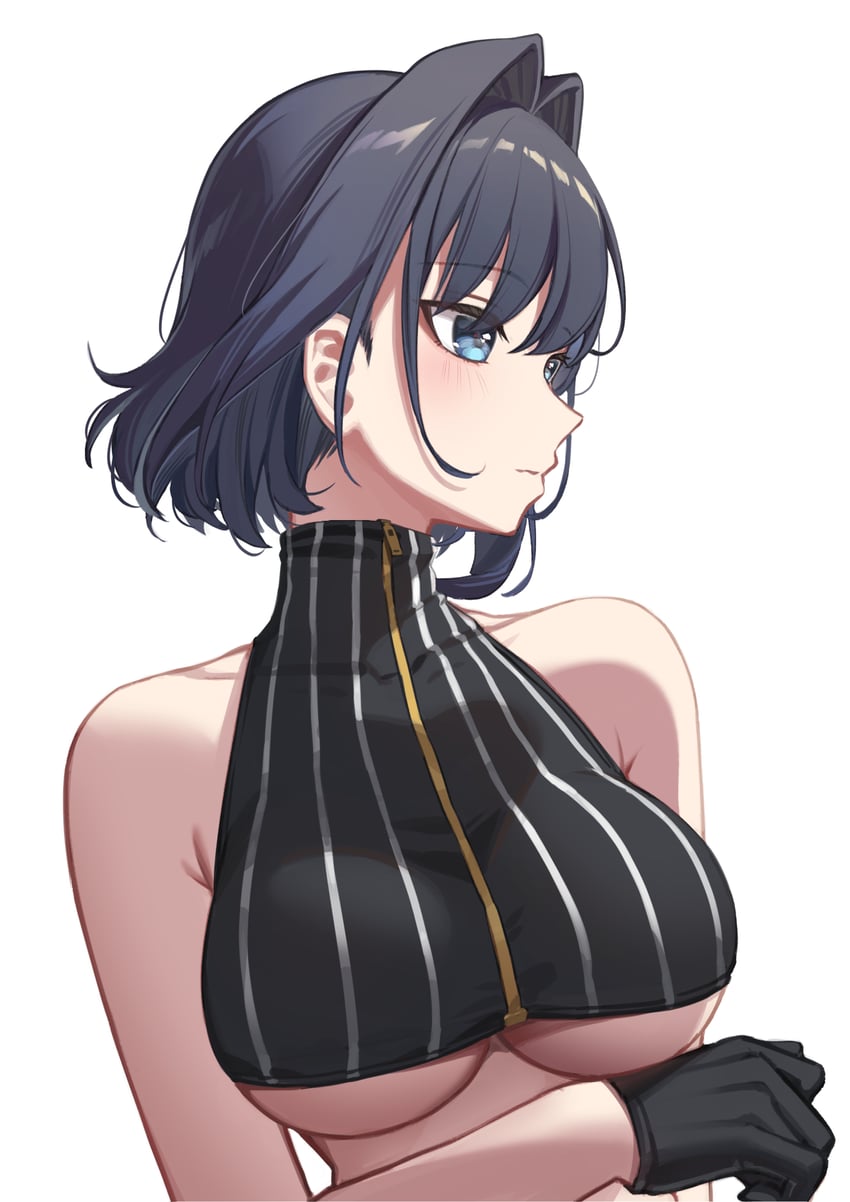 ouro kronii (hololive and 1 more) drawn by resu_desu
