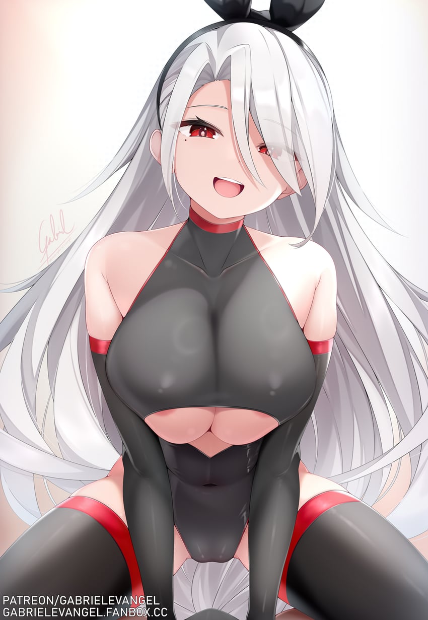 prinz heinrich (azur lane) drawn by gabriel_evangel