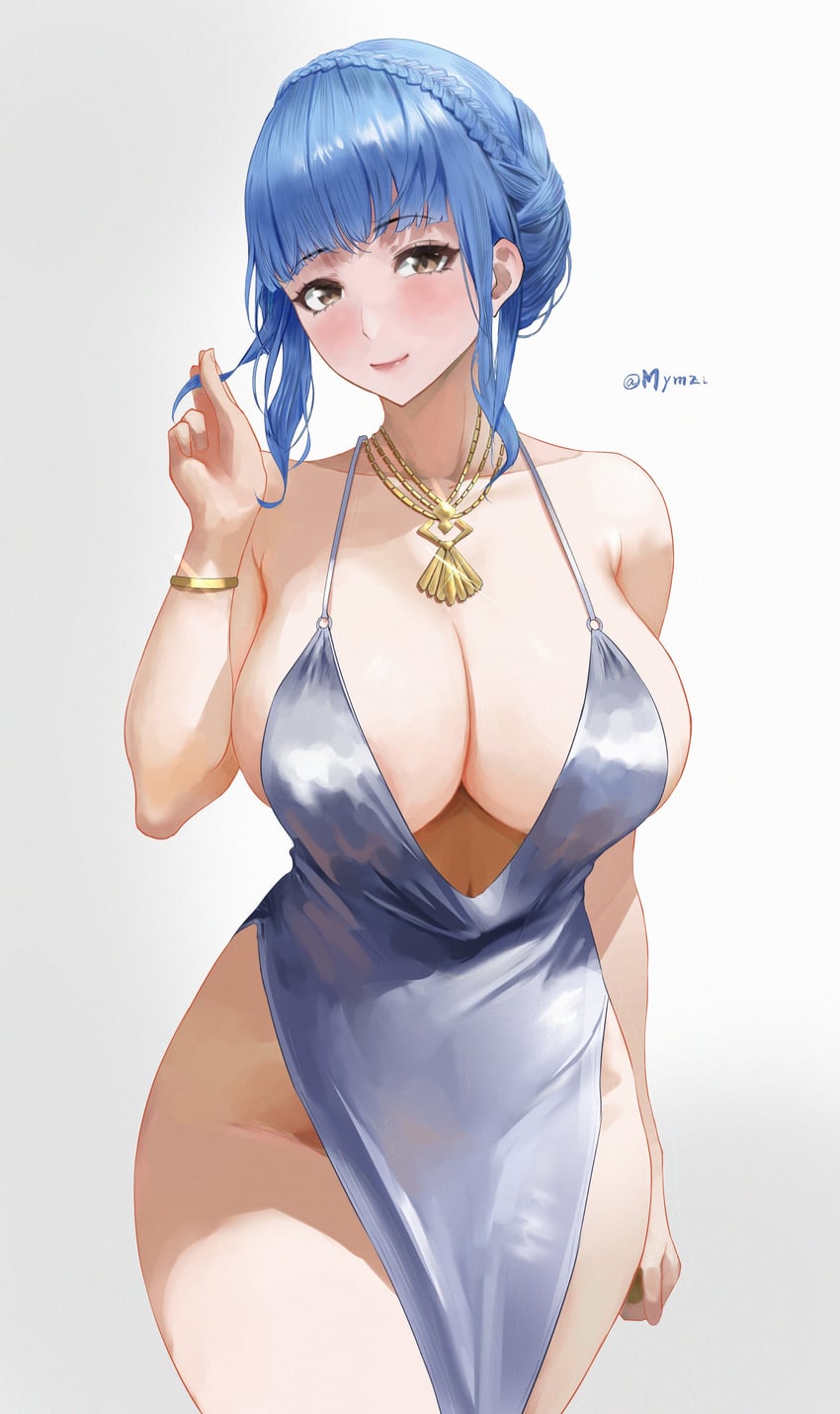 st. louis and marianne von edmund (azur lane and 2 more) drawn by mymzi