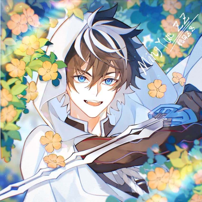 charlemagne (fate and 1 more) drawn by ming_yue_zz