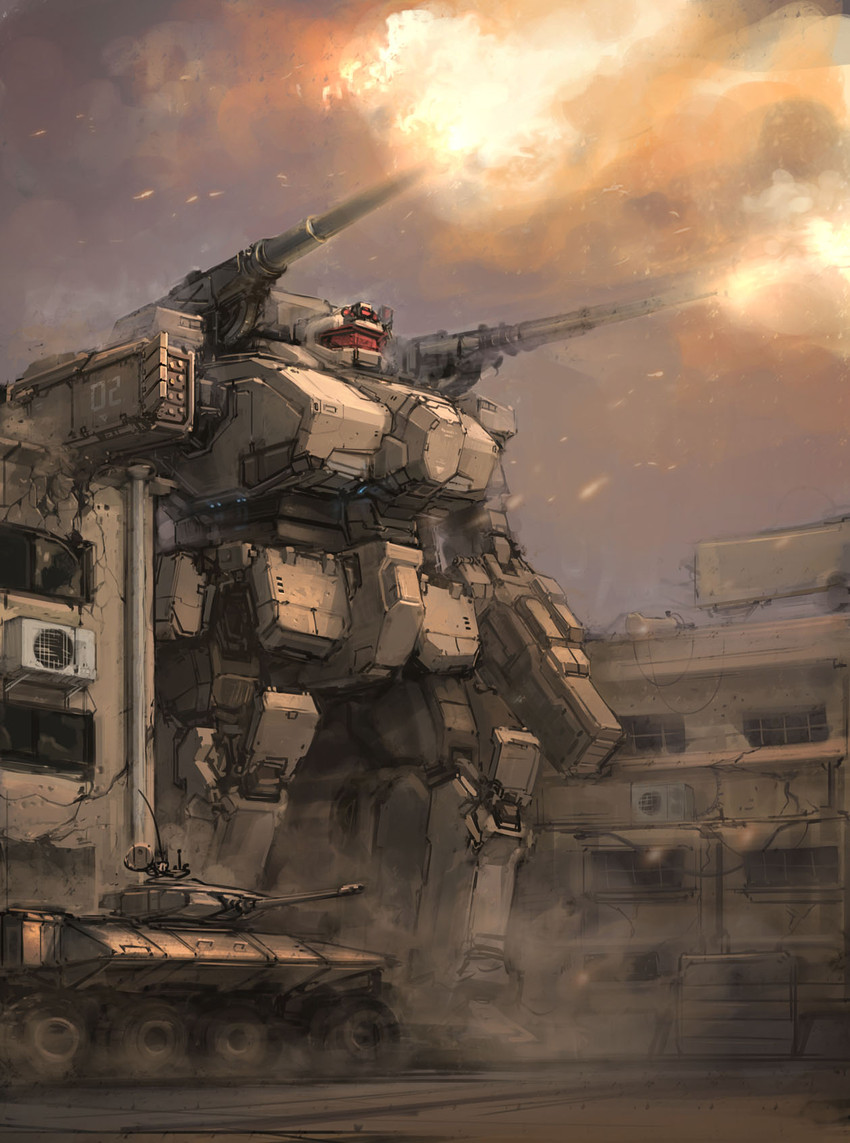 loto (gundam and 1 more) drawn by prog_wang