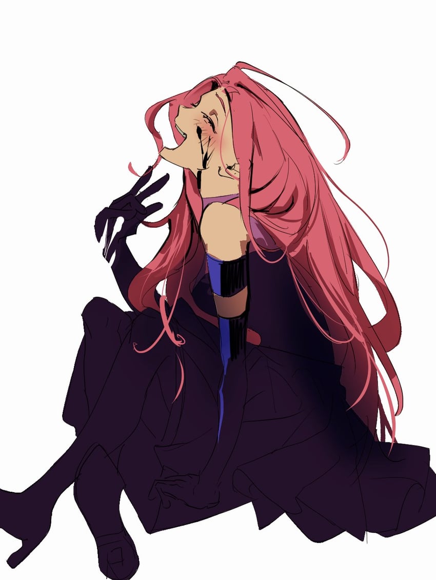 mizi (alien stage) drawn by haneulbamgang