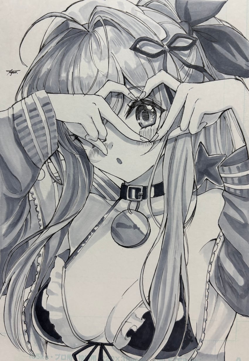 anchor (goddess of victory: nikke) drawn by mugen_kageno