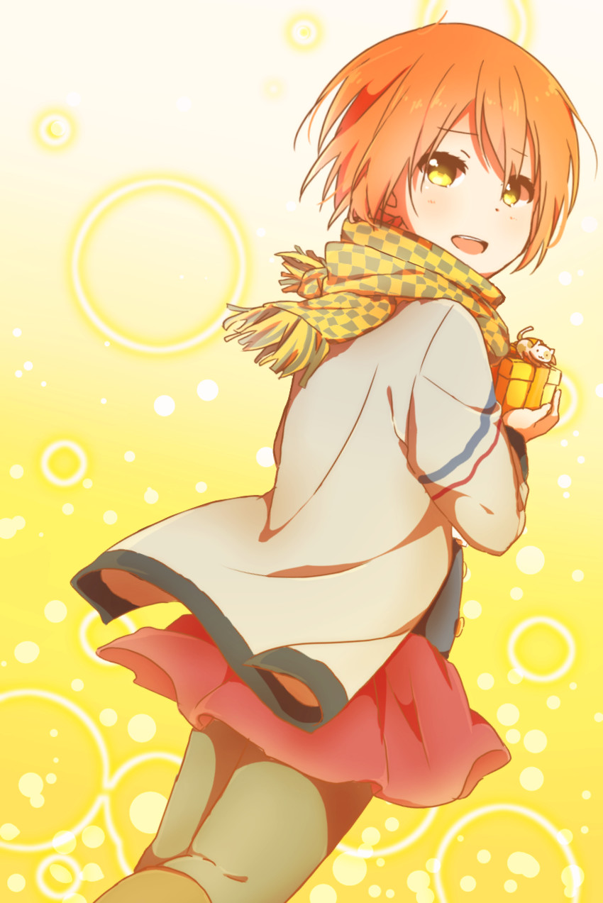 hoshizora rin (love live! and 1 more) drawn by ooda_karashi