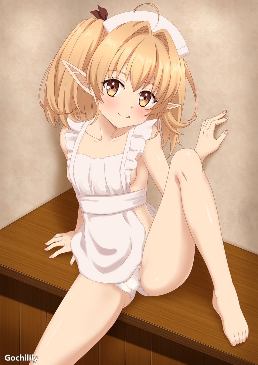 lily (isshun de chiryou shiteita noni yakutatazu to tsuihou sareta tensai chiyushi yami healer toshite tanoshiku ikiru) drawn by hochfart