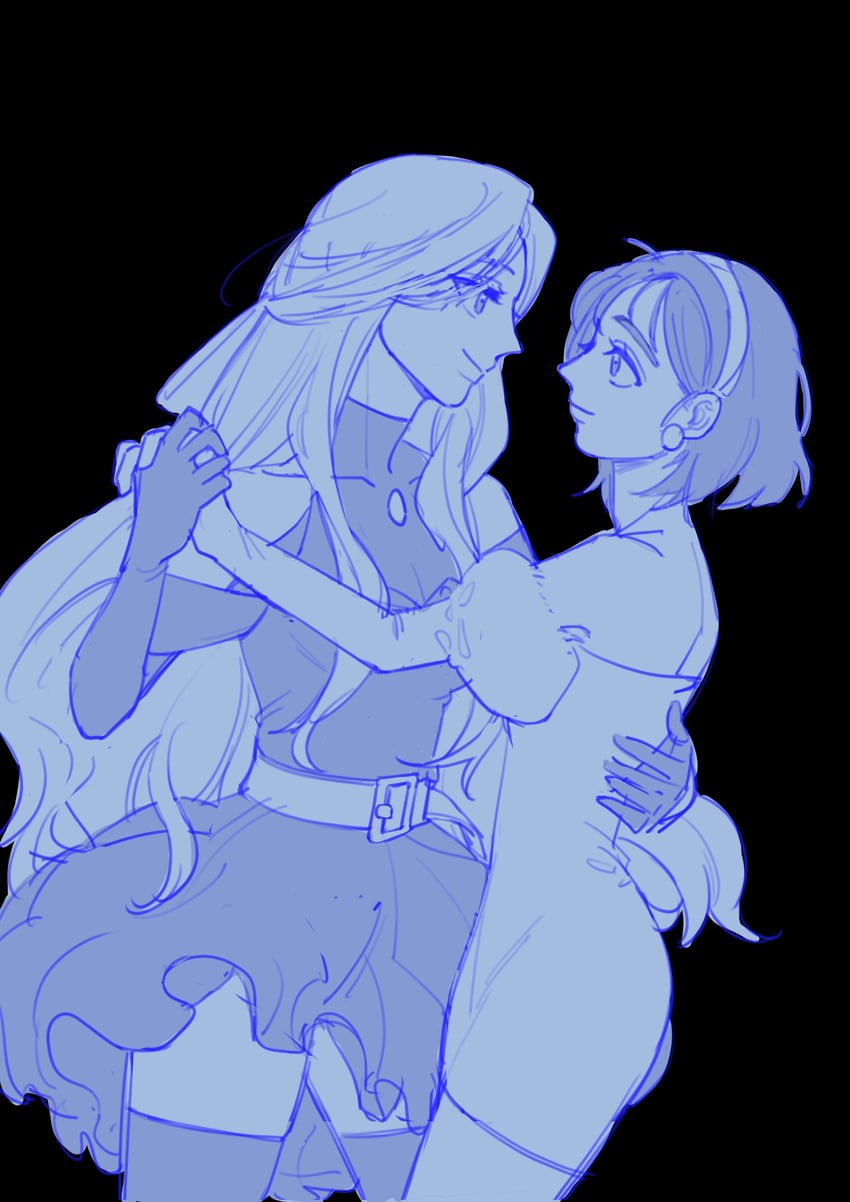 sua and mizi (alien stage) drawn by tuxiaoning_not