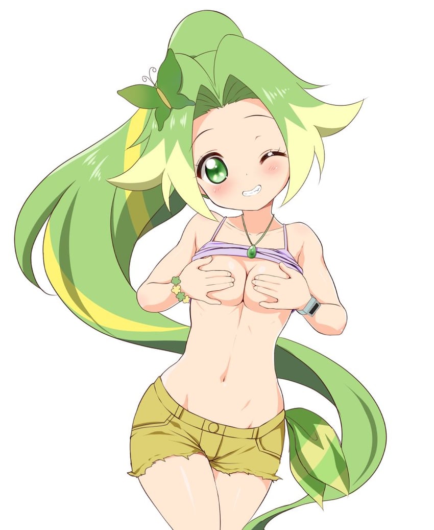 peridot (jewelpet and 1 more) drawn by chisato_(missing_park)