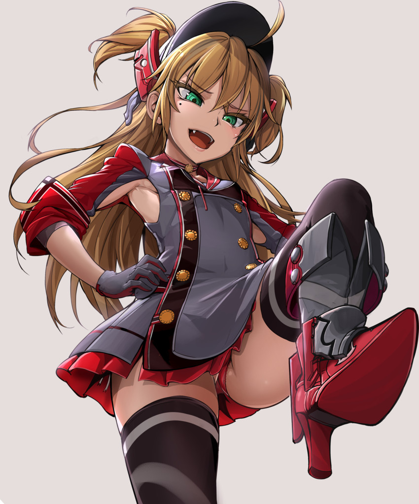 admiral hipper (azur lane) drawn by dikko