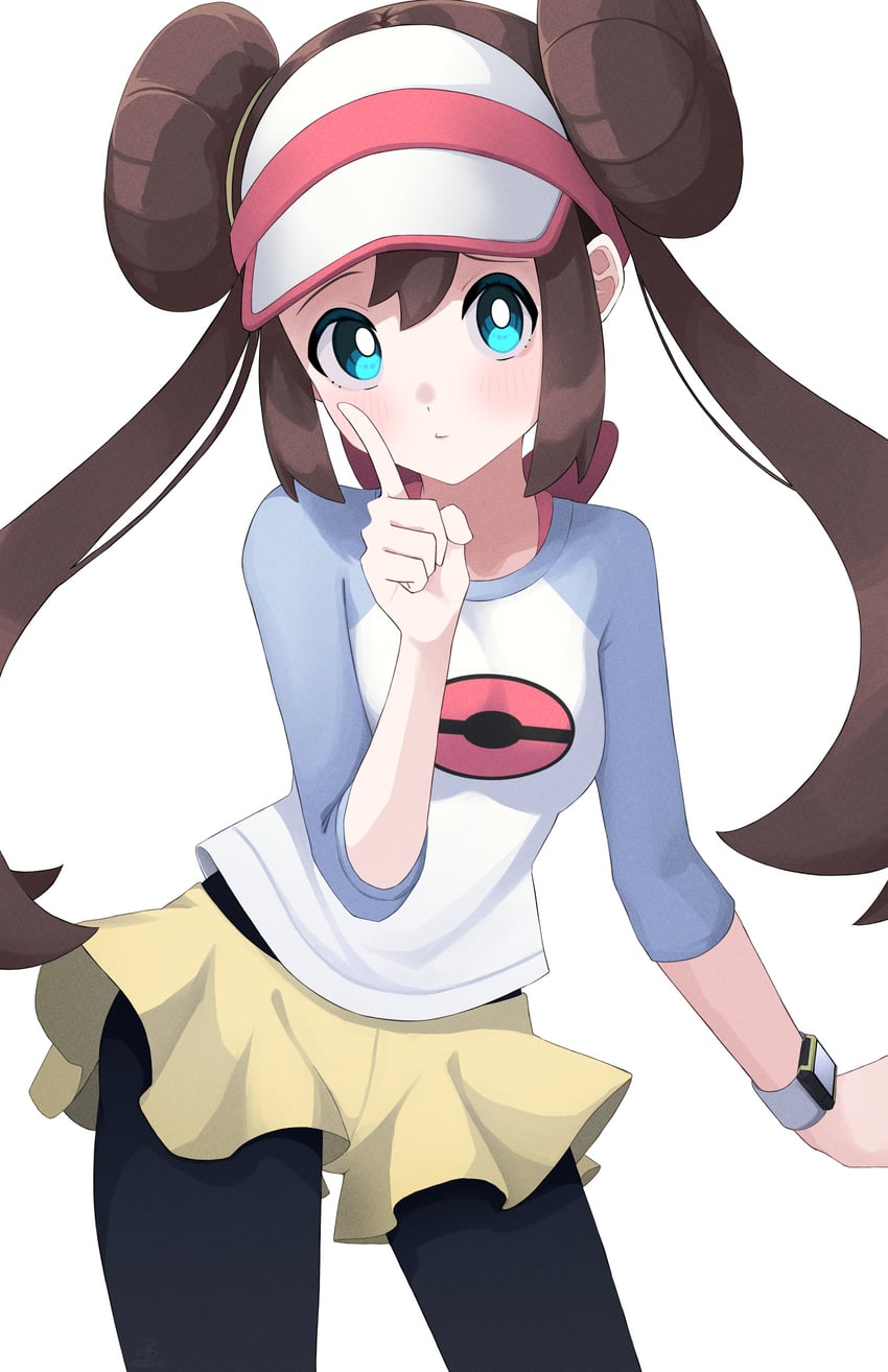 rosa (pokemon and 1 more) drawn by narita_fuyu