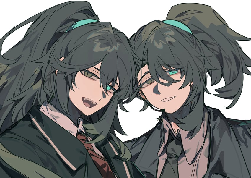 hong lu (project moon and 1 more) drawn by itokenaikei