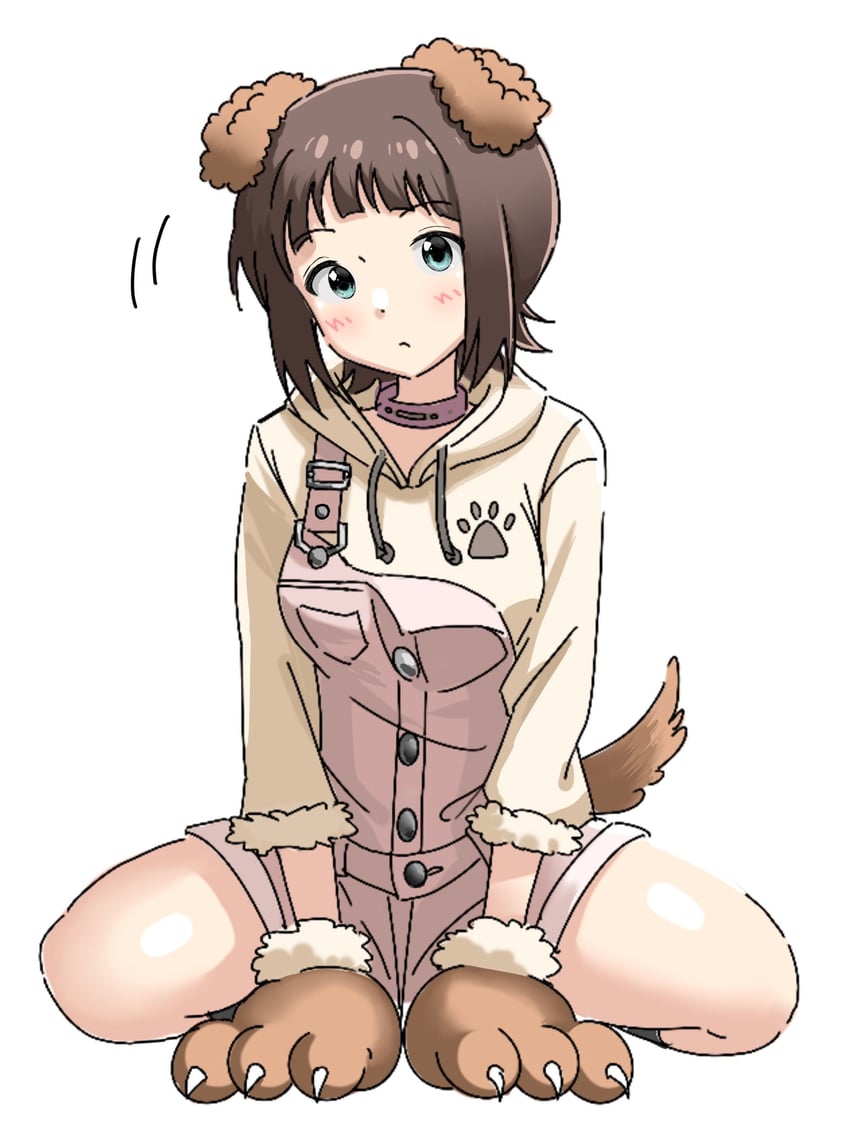 amami haruka (idolmaster and 2 more) drawn by anman_(yxwu7733)