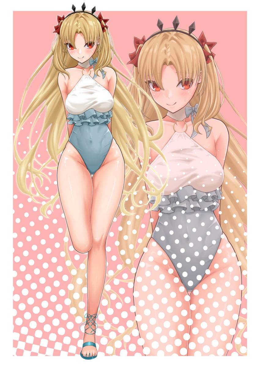 ereshkigal and space ereshkigal (fate and 1 more) drawn by blue_sandal and pucci-la-pucci
