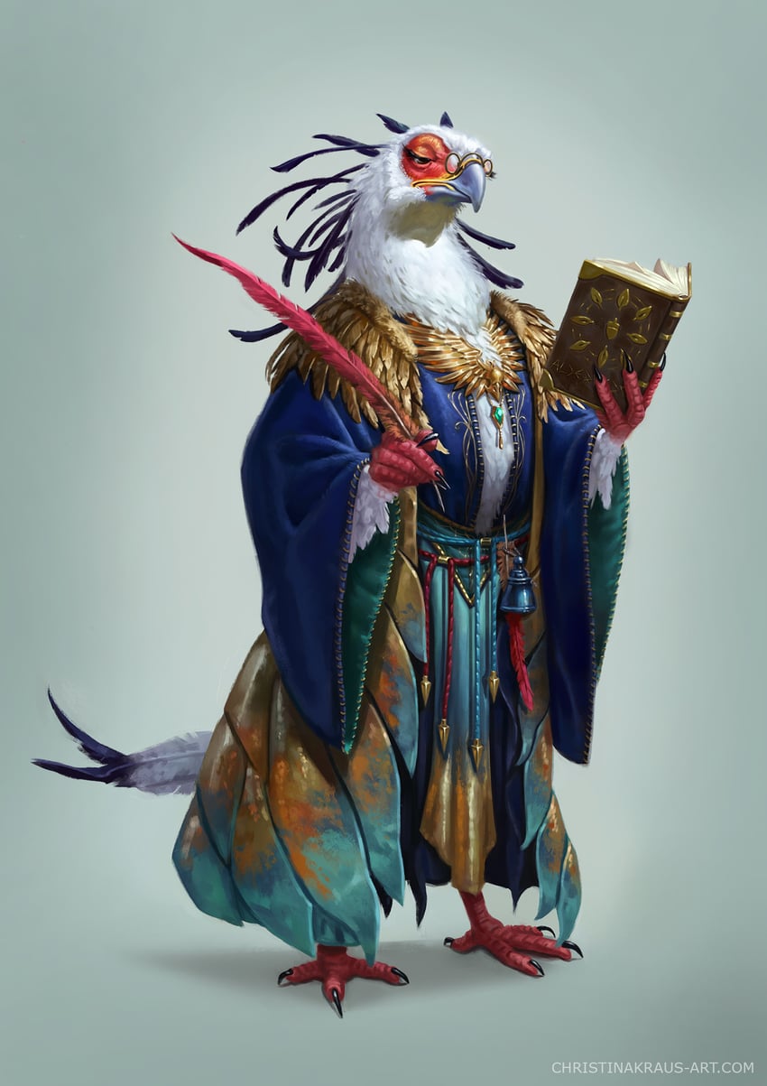 humblewood drawn by ebenherzart