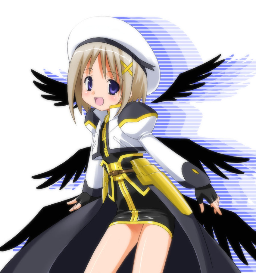 yagami hayate (lyrical nanoha and 2 more) drawn by umekichi