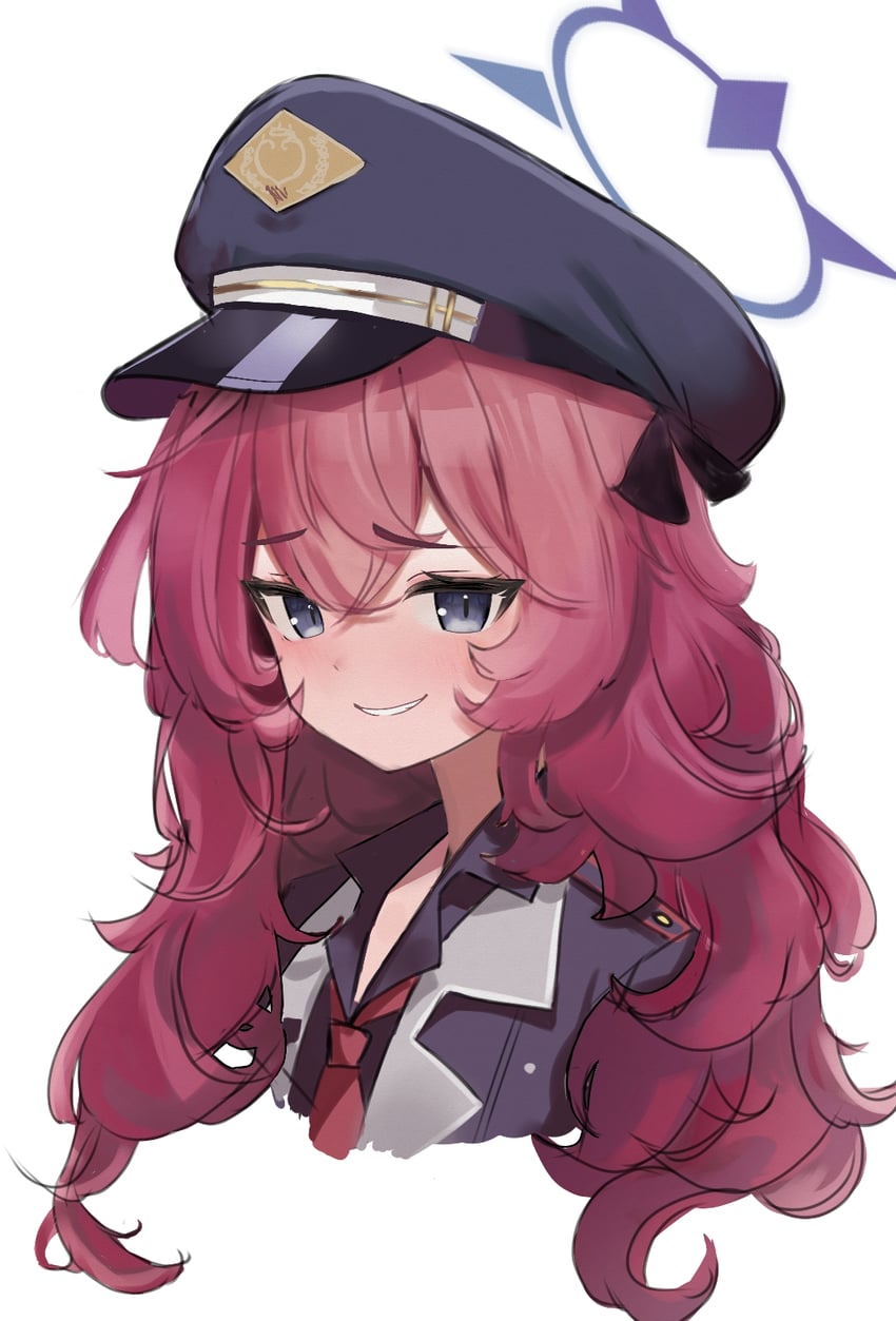 iroha (blue archive) drawn by o_(user_xrwa3284)