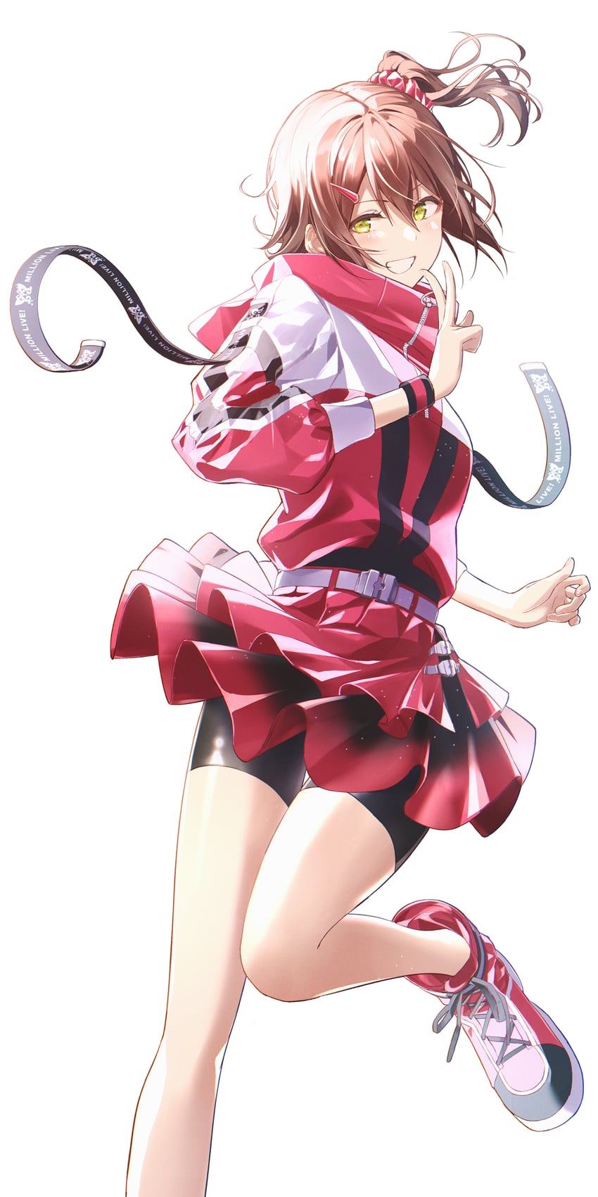 kasuga mirai (idolmaster and 2 more) drawn by dice_gt