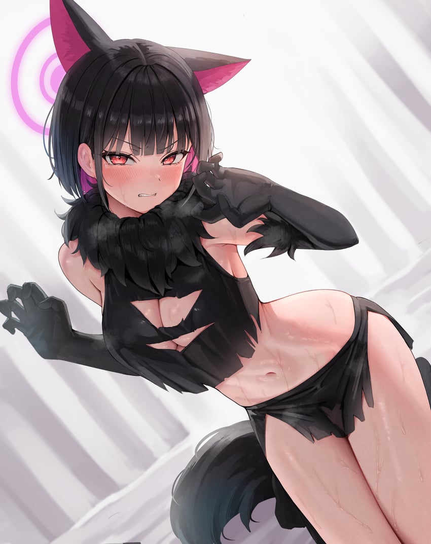 kazusa (blue archive) drawn by reinama