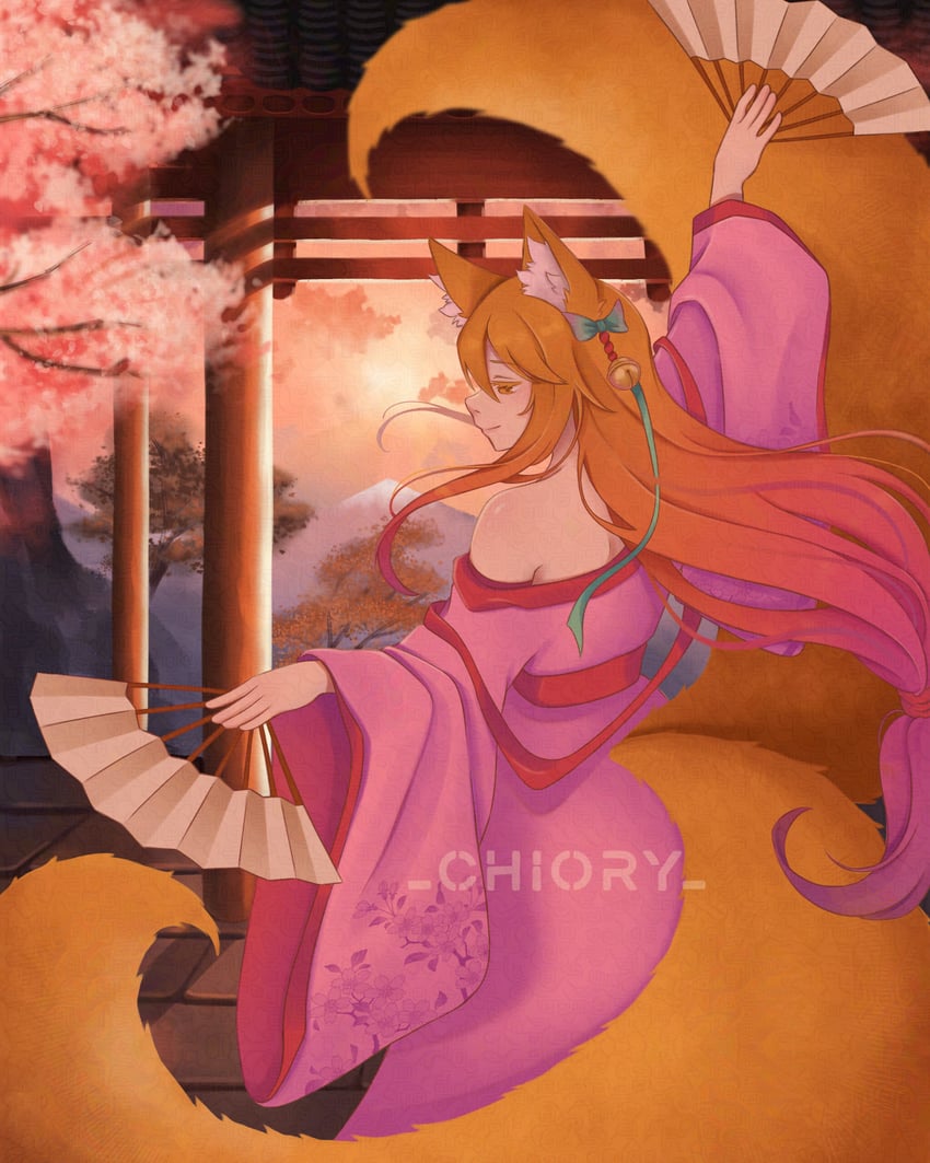 miko (no game no life) drawn by chiory