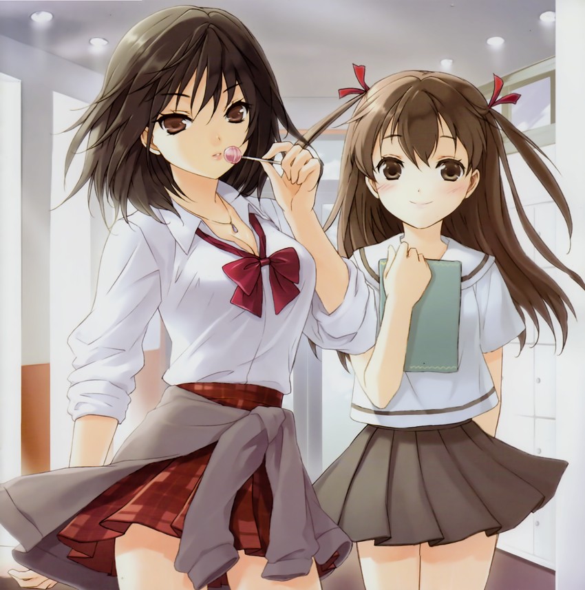 yamamoto misaki and bessho koyoi (hatsukoi limited) drawn by cuteg