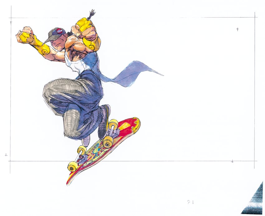 yun lee (street fighter and 1 more) drawn by nishimura_kinu