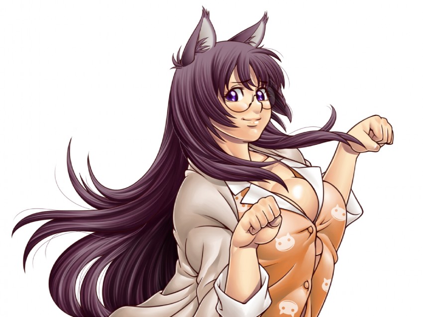 hanekawa tsubasa (monogatari and 2 more) drawn by masato_(mk)