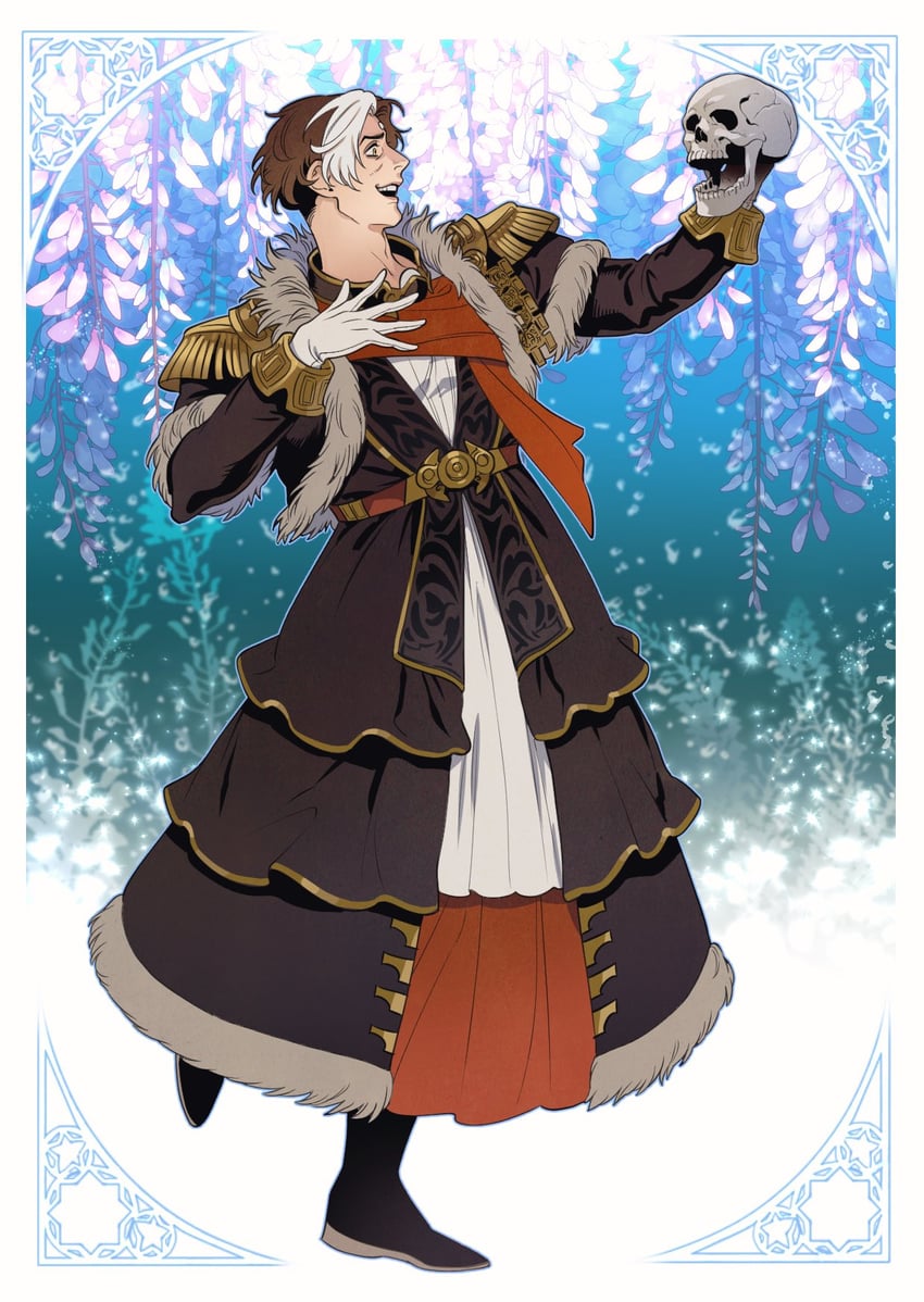 emet-selch (final fantasy and 1 more) drawn by 5altybitter5