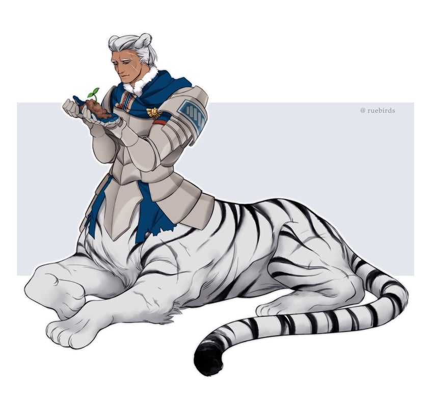 dedue molinaro (fire emblem and 1 more) drawn by ruebird